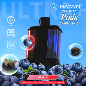 Hayati Pro Ultra Plus 25000+ Pods | 5 PACK - Discount Vapes