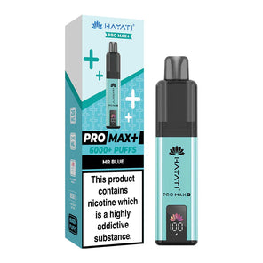 Hayati Pro Max Plus 6000+ | Single Bar - Discount Vapes