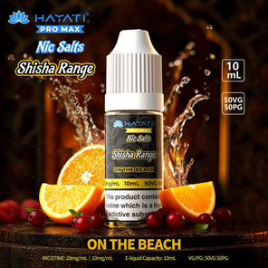 Hayati Nic Salts (Shisha Range) | 10 PACK - Discount Vapes