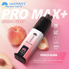 Hayati Pro Max Plus 6000+ | 5 PACK - Discount Vapes