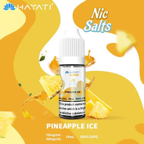 Hayati Nic Salts 20mg | 10 PACK - Discount Vapes
