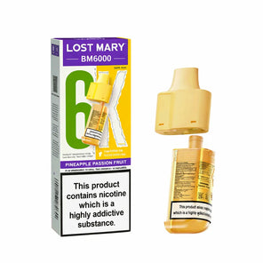 Lost Mary BM6000 New Edition Pods | Single Pack - Discount Vapes