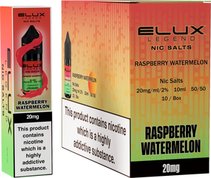 Elux Nic Salts 20mg | Single Bottle - Discount Vapes