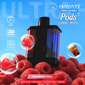 Hayati Pro Ultra Plus 25000+ Pods | 5 PACK - Discount Vapes