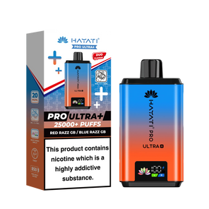 Hayati Pro Ultra Plus 25,000+ | 5 PACK - Discount Vapes