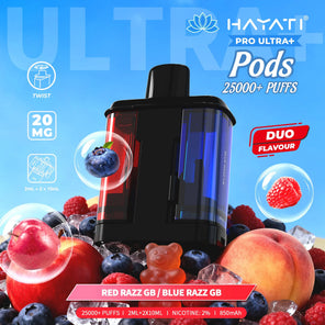 Hayati Pro Ultra Plus 25000+ Pods | 5 PACK - Discount Vapes