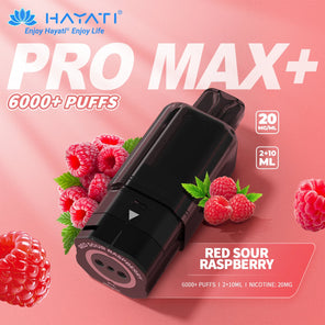 Hayati Pro Max Plus 6000+ Pods | 5 PACK - Discount Vapes