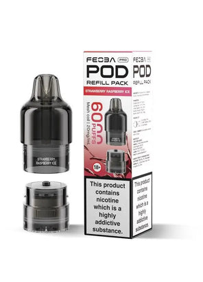 Feoba Pro 6000+ Pods | Single Pack - Discount Vapes