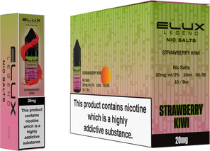 Elux Nic Salts 20mg | Single Bottle - Discount Vapes