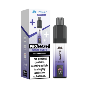 Hayati Pro Max Plus 6000+ | Single Bar - Discount Vapes