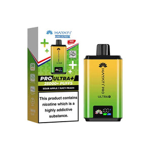 Hayati Pro Ultra Plus 25,000+ | Single Bar - Discount Vapes