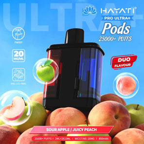 Hayati Pro Ultra Plus 25000+ Pods | 5 PACK - Discount Vapes