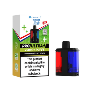 Hayati Pro Ultra Plus 25000+ Pods | Single Pack - Discount Vapes