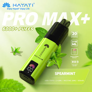 Hayati Pro Max Plus 6000+ | 5 PACK - Discount Vapes