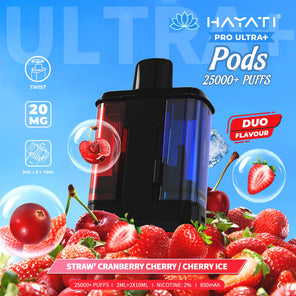 Hayati Pro Ultra Plus 25000+ Pods | 5 PACK - Discount Vapes