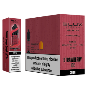 Elux Nic Salts 20mg | Single Bottle - Discount Vapes