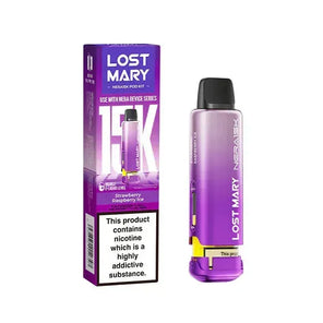 Lost Mary NERA15K Pods | 5 PACK - Discount Vapes