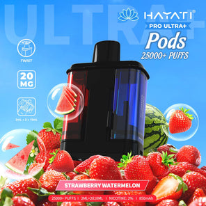 Hayati Pro Ultra Plus 25000+ Pods | 5 PACK - Discount Vapes