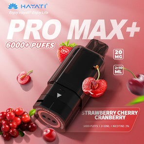 Hayati Pro Max Plus 6000+ Pods | 5 PACK - Discount Vapes