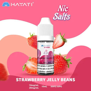 Hayati Nic Salts 20mg | 10 PACK - Discount Vapes