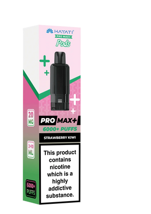Hayati Pro Max Plus 6000+ Pods | Single Pack - Discount Vapes
