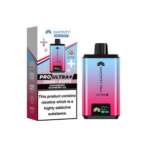 Hayati Pro Ultra Plus 25,000+ | Single Bar - Discount Vapes