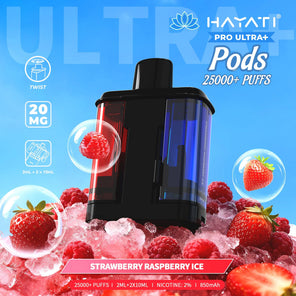 Hayati Pro Ultra Plus 25000+ Pods | 5 PACK - Discount Vapes
