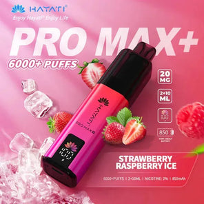 Hayati Pro Max Plus 6000+ | 5 PACK - Discount Vapes