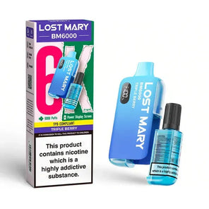 Lost Mary BM6000 New Edition | Single Bar - Discount Vapes
