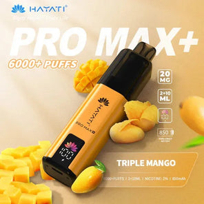 Hayati Pro Max Plus 6000+ | 5 PACK - Discount Vapes