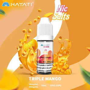 Hayati Nic Salts 20mg | 10 PACK - Discount Vapes