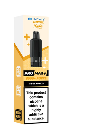 Hayati Pro Max Plus 6000+ Pods | Single Pack - Discount Vapes
