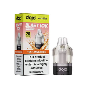 Vaporesso Dojo Blast 10,000+ Pods | Single Pack - Discount Vapes