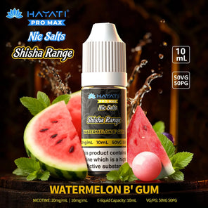 Hayati Nic Salts (Shisha Range) | 10 PACK - Discount Vapes