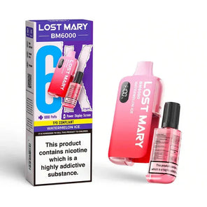 Lost Mary BM6000 New Edition | 5 PACK - Discount Vapes