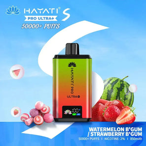 Hayati Pro Ultra Plus (S) 50,000+ | 5 PACK - Discount Vapes