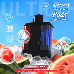 Hayati Pro Ultra Plus 25000+ Pods | 5 PACK - Discount Vapes