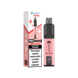 Hayati Pro Max Plus 6000+ | Single Bar - Discount Vapes