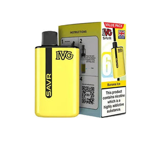 IVG SAVR 3000+ | 5 PACK - Discount Vapes