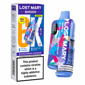 Lost Mary BM6000 New Edition | 5 PACK - Discount Vapes