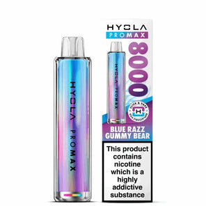 Hyola Pro Max 8000+ | Single Bar - Discount Vapes