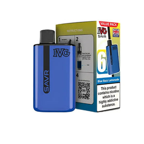 IVG SAVR 3000+ | Single Bar - Discount Vapes