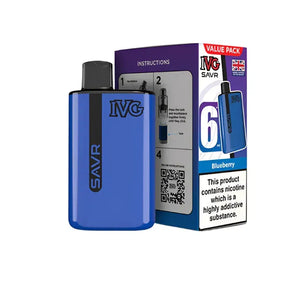 IVG SAVR 3000+ | 5 PACK - Discount Vapes
