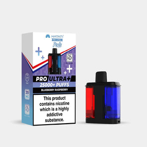 Hayati Pro Ultra Plus 25000+ Pods | Single Pack - Discount Vapes