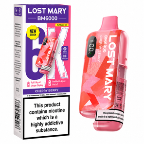 Lost Mary BM6000 New Edition | 5 PACK - Discount Vapes
