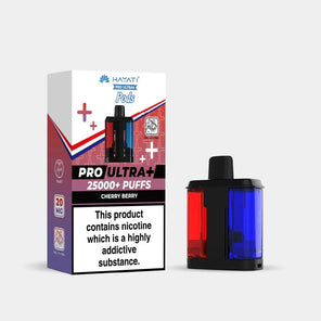 Hayati Pro Ultra Plus 25000+ Pods | 5 PACK - Discount Vapes