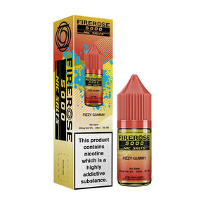 Elux Firerose 5000 Nic Salts 20mg | 10 PACK - Discount Vapes