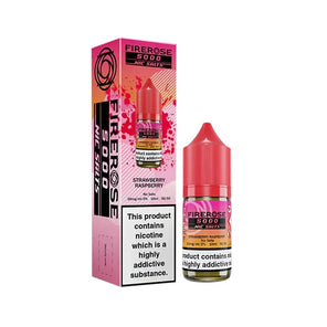 Elux Firerose 5000 Nic Salts 20mg | Single Bottle - Discount Vapes
