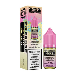 Elux Firerose 5000 Nic Salts 20mg | 10 PACK - Discount Vapes