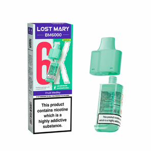 Lost Mary BM6000 New Edition Pods | 5 PACK - Discount Vapes